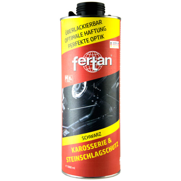 FERTAN SPS - Protectie impotriva loviturilor de piatra - 1000 ml  - negru mat