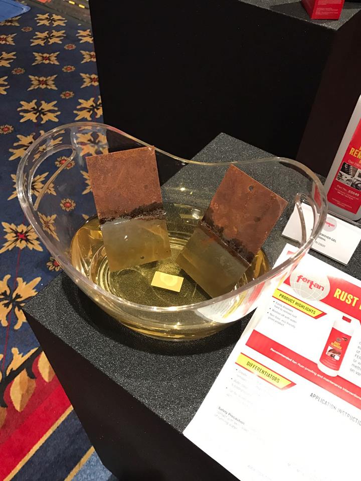 Baie de indepartat rugina