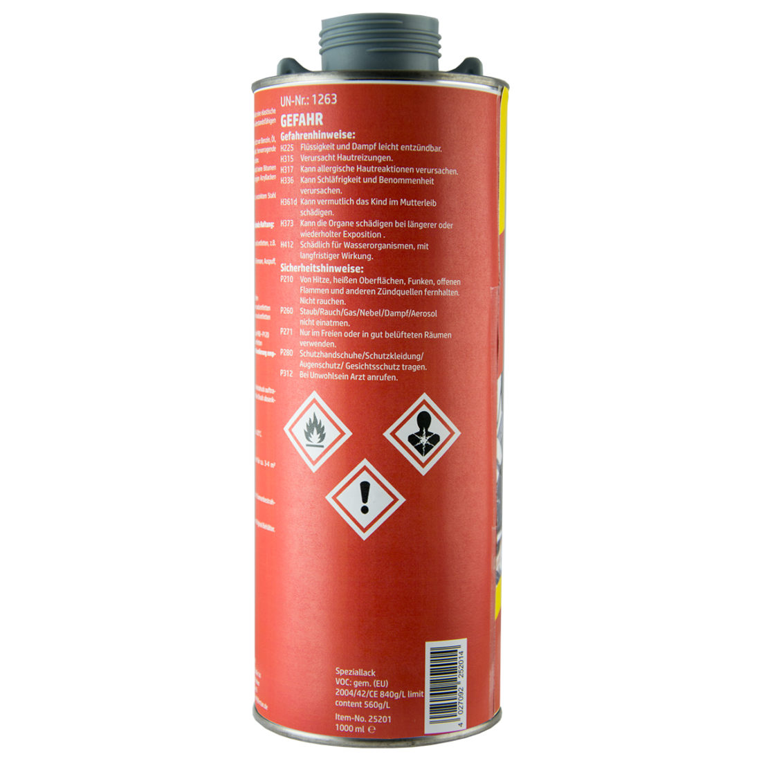 Fertan SPG - Protectie impotriva loviturilor de piatra - 1000 ml - culoare gri