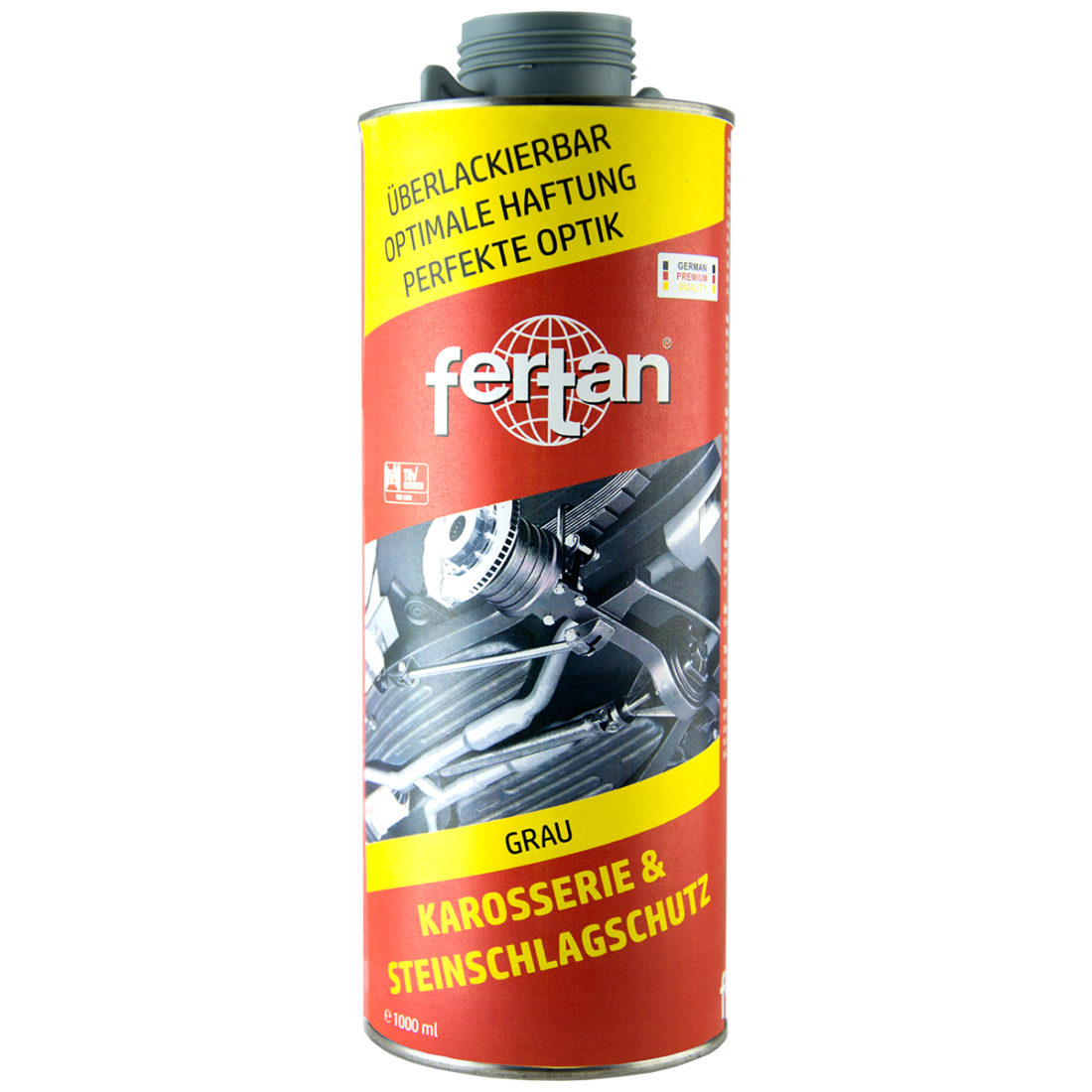 Fertan SPG - Protectie impotriva loviturilor de piatra - 1000 ml - culoare gri Fertan SPG - Protectie impotriva loviturilor de piatra - 1000 ml - culoare gri