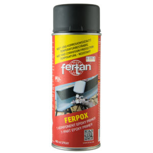 Grund epoxidic Fertan FERPOX 1-K Epoxy Primer - 400 ml spray - culoare gri