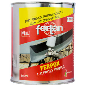 Grund epoxidic Fertan FERPOX 1-K Epoxy Primer - 800 ml - culoare gri