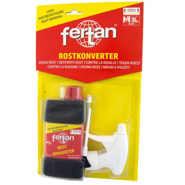Pachet Convertor Rugina Fertan 250 ml + pensula + pulverizator