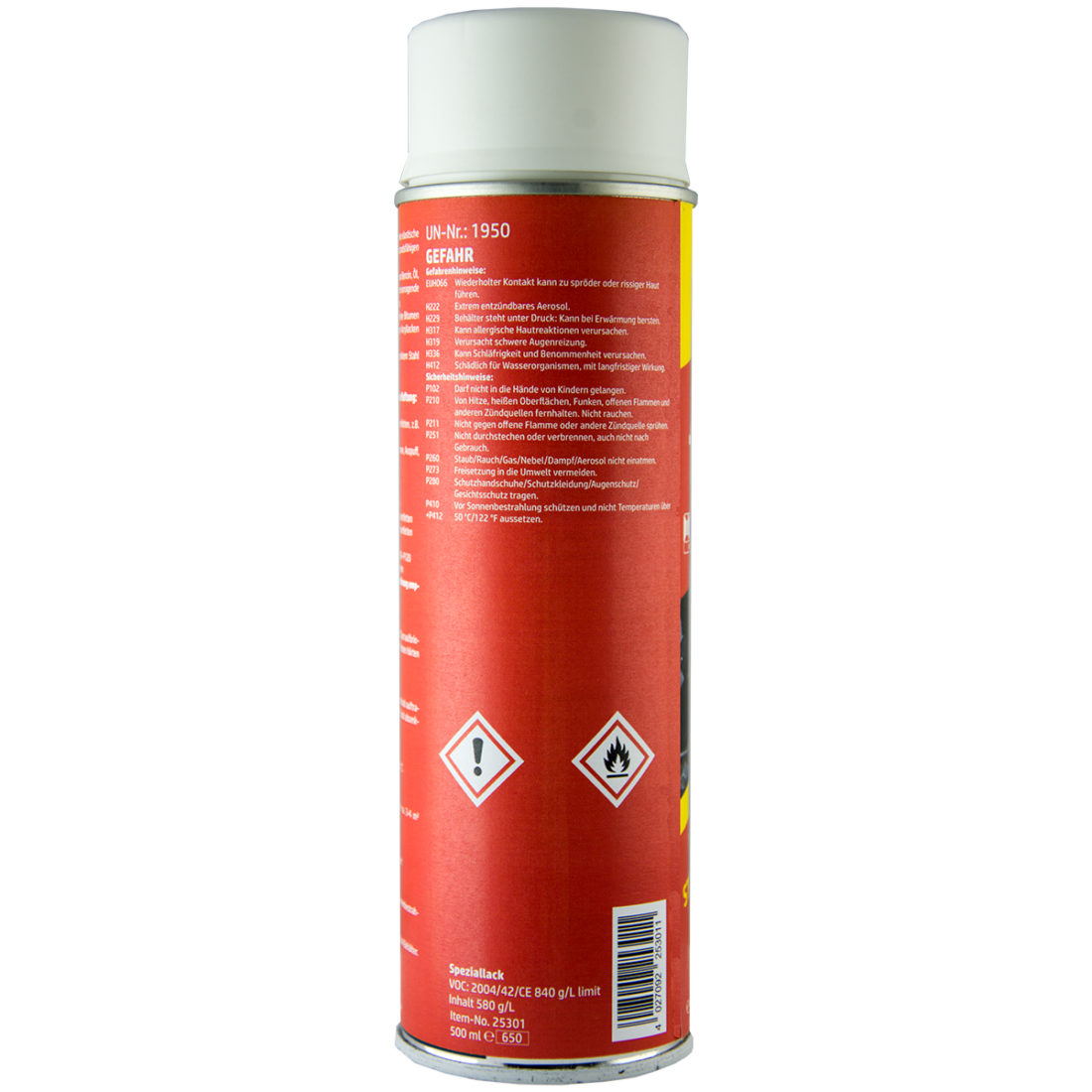 Protectie impotriva loviturilor de piatra - FERTAN - 500 ml spray - negru mat