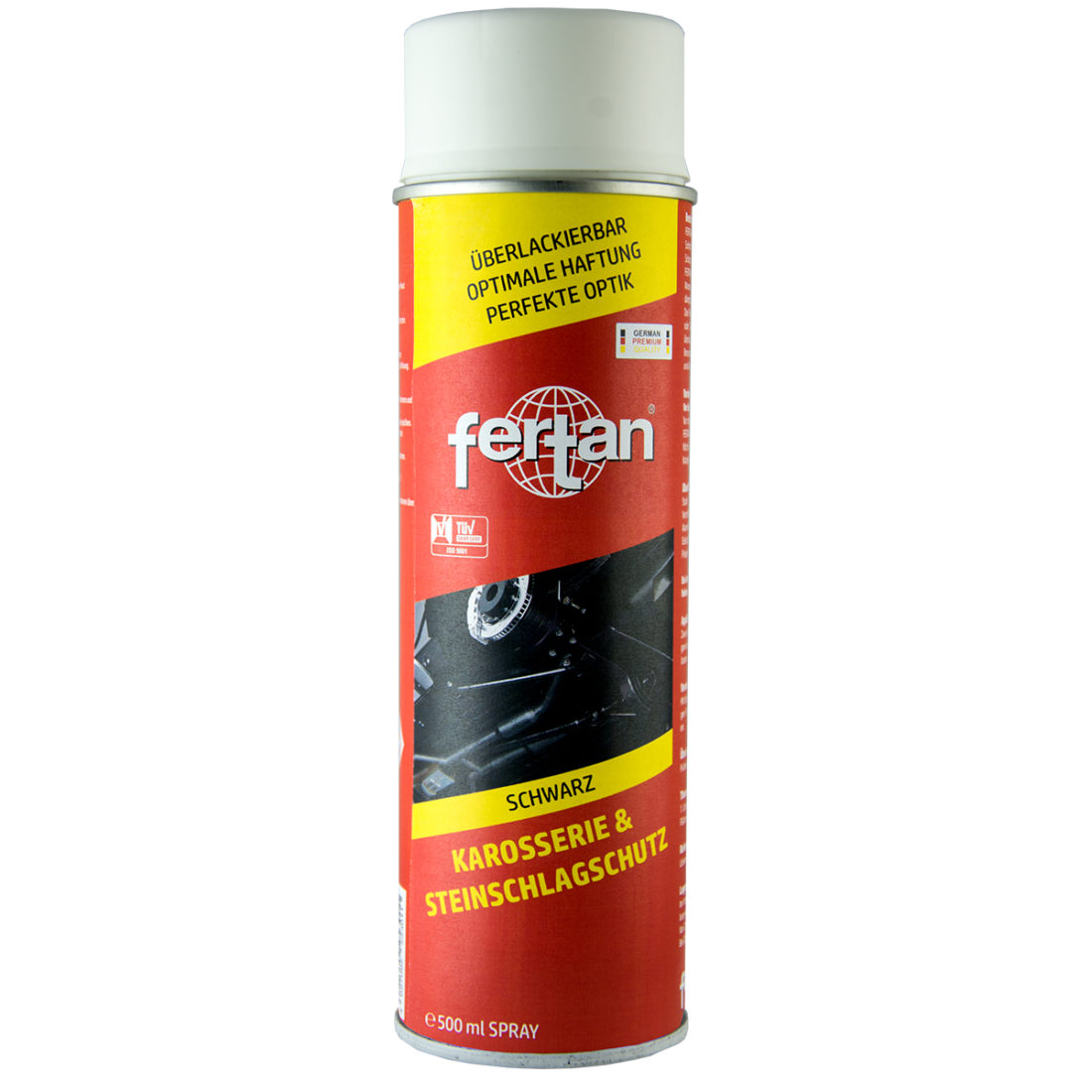 Protectie impotriva loviturilor de piatra - FERTAN - 500 ml spray - negru mat Protectie impotriva loviturilor de piatra - FERTAN - 500 ml spray - negru mat