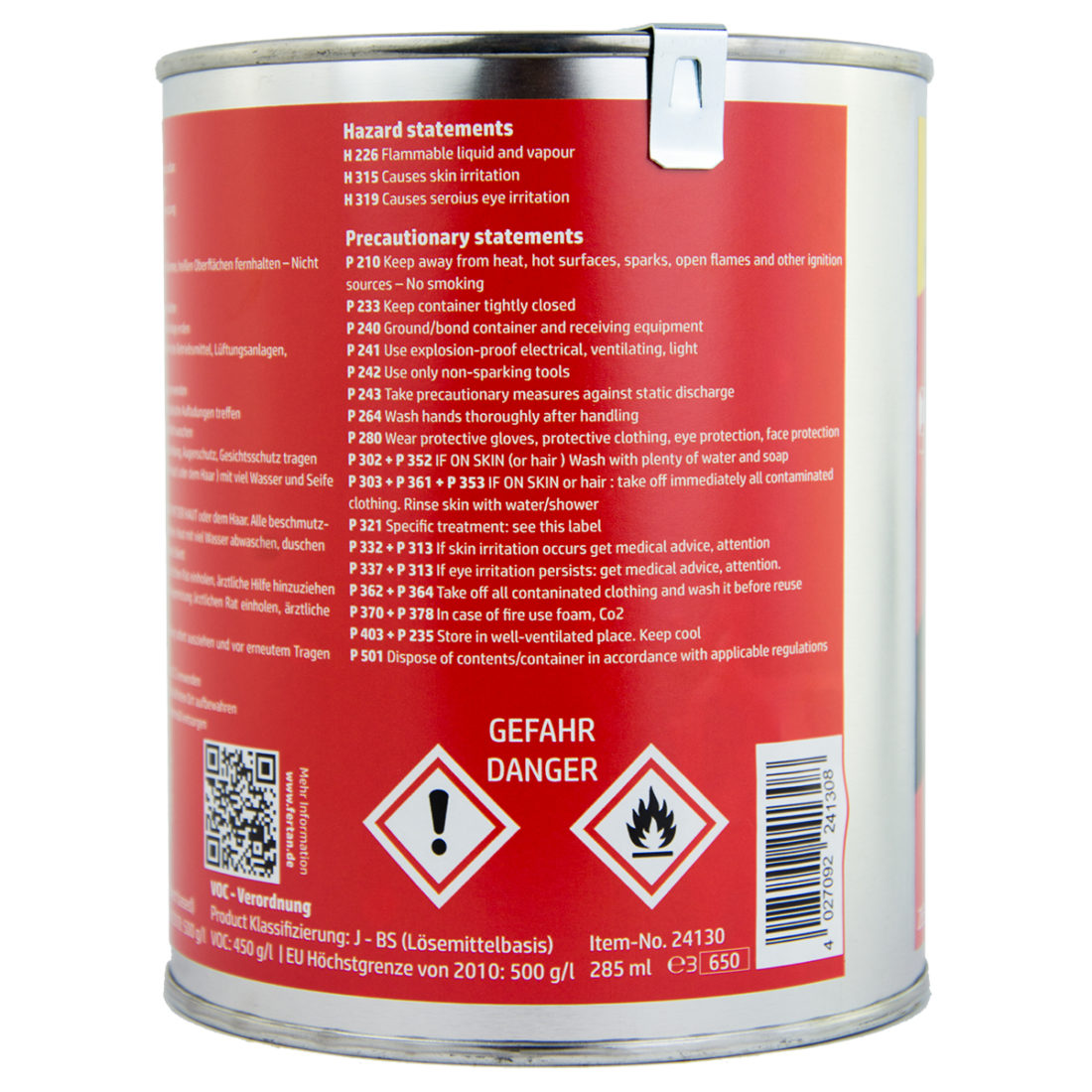 etansare rezervoare protectie rezervoare Fertan Tapox 2K + intaritor TX10 - volum rezervor 20 - 45 l