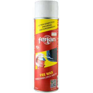 Set solutie ceara protectie pretratament - Fertan Prewax - spray 500 ml cu tub prelungitor 60mm si duza 360°