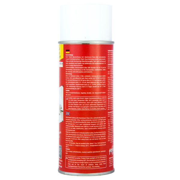 gel de indepartat rugina Fedogel Fertan 750 ml + spray protectie anticoroziune MM30 Fertan 400 ml