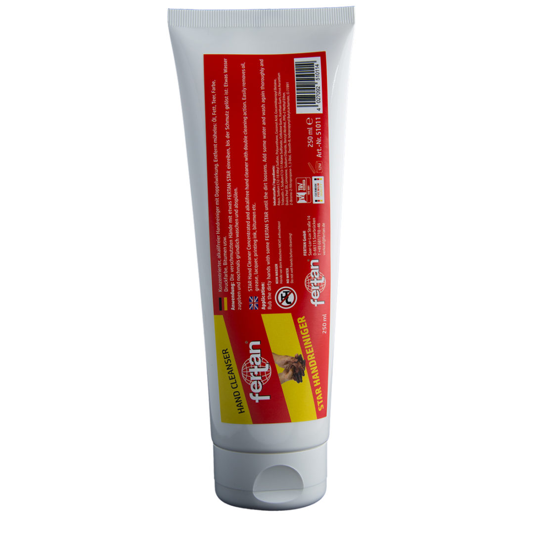 Pasta de curatat maini Fertan Star Handreiniger 250 ml