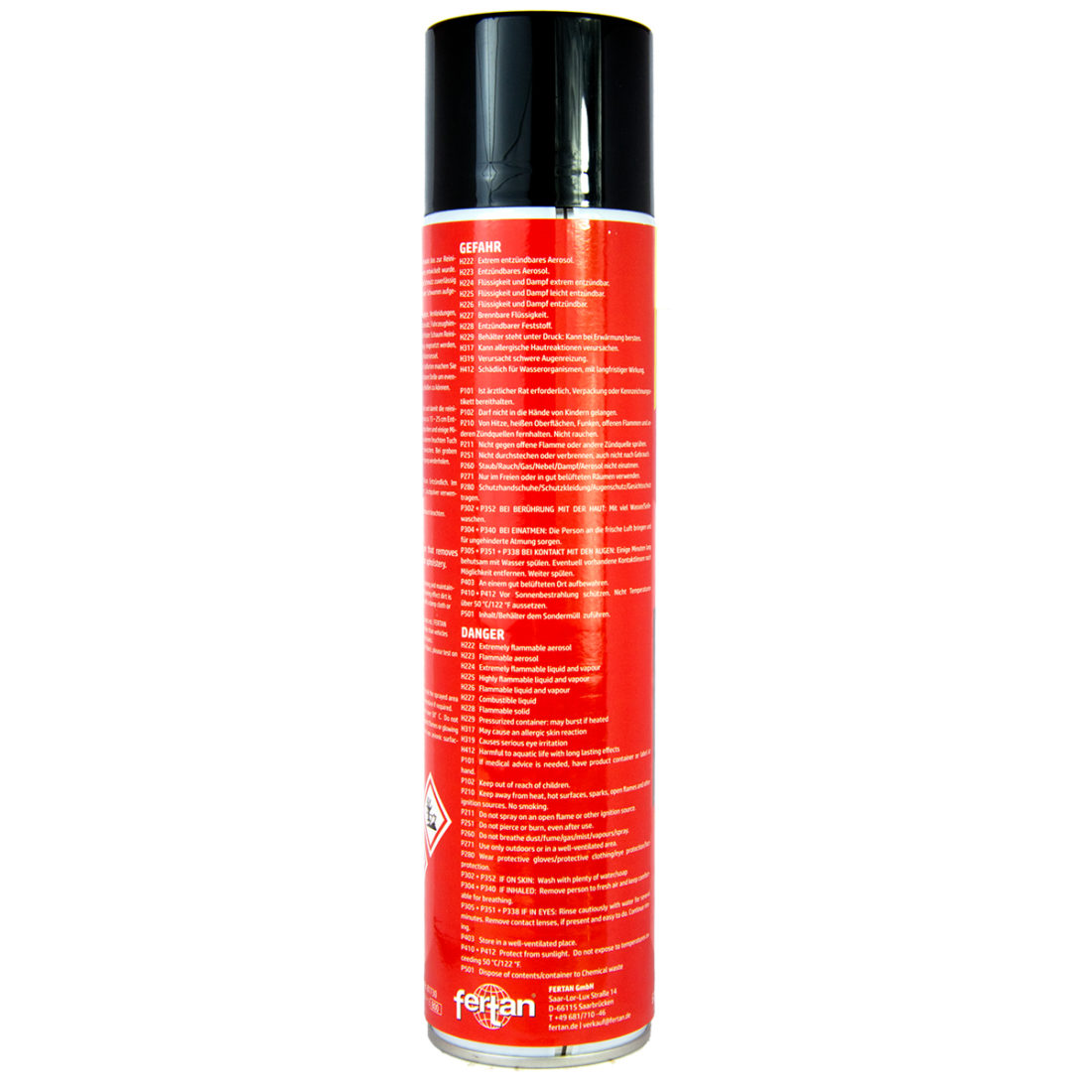 Solutie Fertan spray spuma detergent pentru tapiterie 600 ml