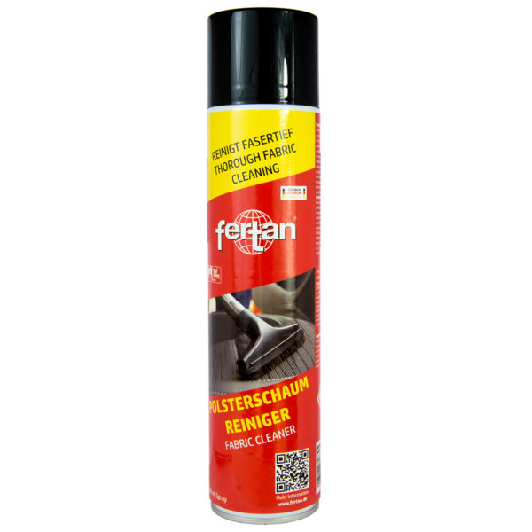 Solutie Fertan spray spuma detergent pentru tapiterie