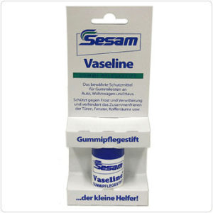 Stick vaselina Sesam, ingrijire cauciuc, intretinere garnituri de etansare auto, usi, ferestre, casa, garaj, 25 ml