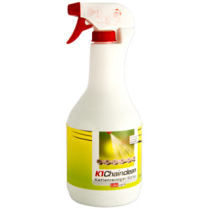 Soluție de curățat lanț bicicletă, motocicleta - K1 Chainclean - 1L - cu pulverizator