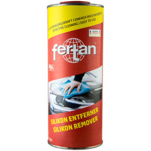 Solutie de curatat, indepartat silicon, grasimi, vaselina, ulei - Fertan Silikon Entferner - 1000 ml