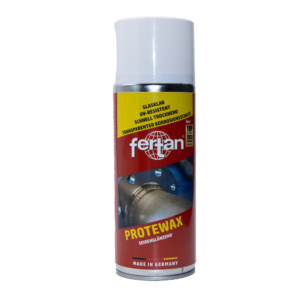 PROTEWAX Protecție transparentă împotriva coroziunii pe termen lung - spray 400 ml