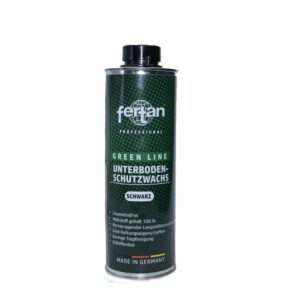 Fertan - Green Line - ceară auto, protecție sasiu, caroserie, fără solvenți, ecologic, culoare neagră - 1 litru