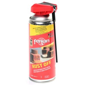 Spray deblocant degripant antirugina pentru indepartat rugina, slabit suruburi ruginite, Fertan Rust Off cu aplicator, 400 ml