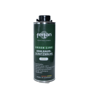 Ceara anticoroziva ecologica de protectie cavitati caroserie de culoare bej - Fertan Green Line Beige - 1000 ml