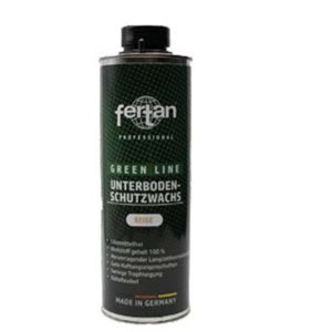 Ceara anticoroziva ecologica pentru sasiu caroserie de culoare bej - Fertan Green Line Beige - 1000 ml