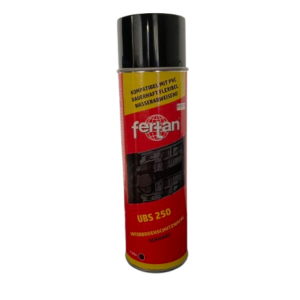 Spray ceara protectie anticoroziva, conservare sasiu, caroserie auto, utilaje - Fertan UBS 250 culoare neagra - 500 ml