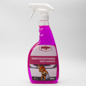 Solutie indepărtat insecte de pe parbriz, curatat geam, portiera, fereastra, 750ml cu pulverizator