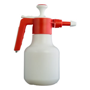 Spray cu presiune, pulverizator profesional cu pompa manuala pentru atelier, casa, gospodarie, volum 1250 ml, duza 360°